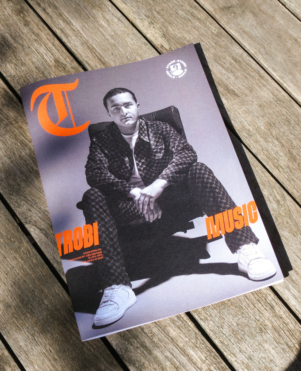 Stage Trobi voor Trobi Music