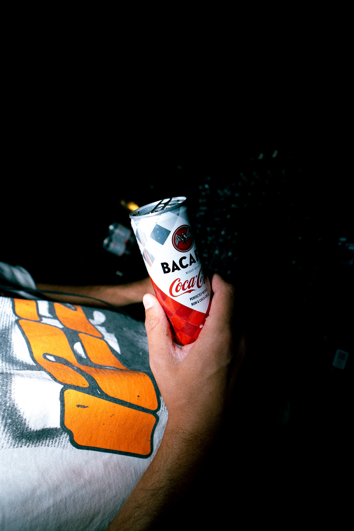 Bacardi Coca-Cola voor Trobi × Bacardi