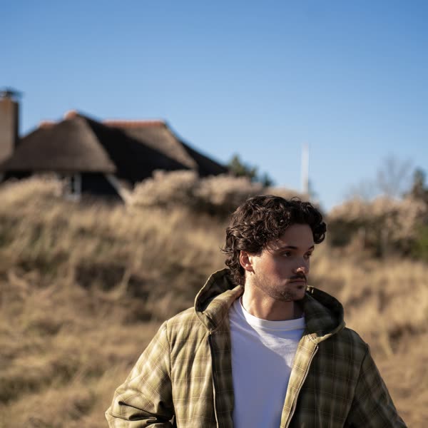 In de duinen